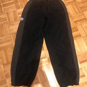 Kids' Black Joggers with Logo​​